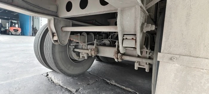 semi-trailer suspension1 semi-trailer suspension1